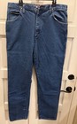 Wrangler 38x38 Denim Blue Jeans Boot Cowboy Cut Relaxed Fit Red Label 31MWZPW — photo 1