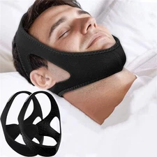 Anti Snoring Chin Strap Sleep Apnea Snore Stop Belt Snoreless Sleep Jaw Solution