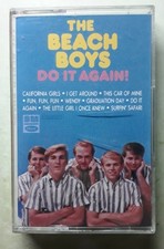 Do It Again! by The Beach Boys (Cassette, Apr-1992, EMI-Capitol Special Markets)