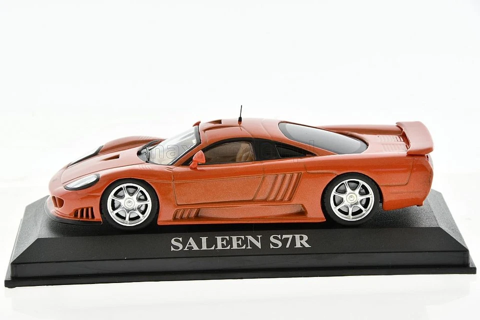 SALEEN S7R Orange 2001 1/43 ixo - Image 2 of 4
