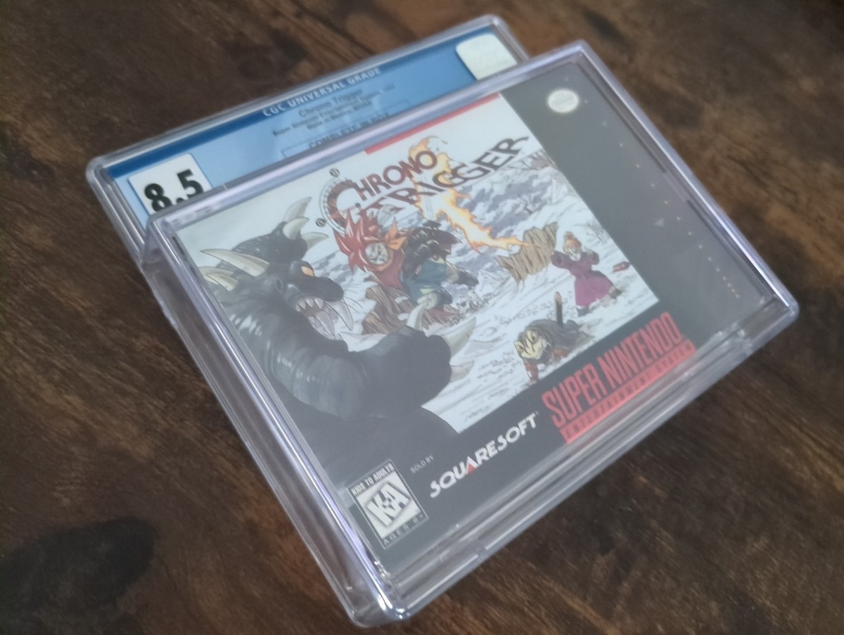 Snes Chrono Trigger Ds Price Chrono Trigger Super Nintendo Square