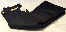 FADED GLORY Unisex Young Youth Black Soot Insulated SNOW PANTS Size XS 4-5 NWT