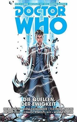 Doctor Who - Der zehnte Doctor: Bd. 3: Die Quellen der Buch Panini Verlags GmbH