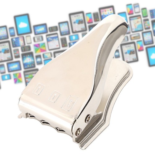 Adaptateur Couteau Coupe Carte SIM Universel 3 en 1 Standard/Micro/Nanomètre Fo DTS - Photo 8 sur 14