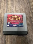 Mario Clash (Nintendo Virtual Boy, 1995) - Cartridge Only Tested In The Pictures