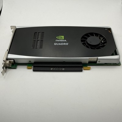 NVIDIA Quadro FX 1800 PCI Express Graphics Card DisplayPort DVI Multi Monitor