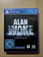 Alan Wake Remastered Sony PlayStation 4