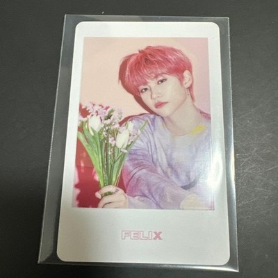Stray Kids SKZOO unlock Photo card Felix Card