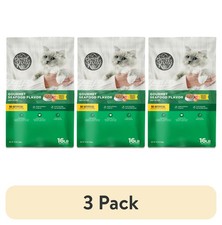  3 pack Gourmet Formula Seafood Blend Flavor Dry Cat Food, 16 lb Bag