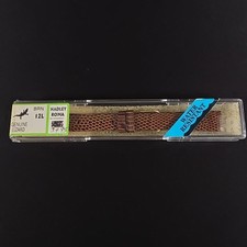 Hadley-Roma LS700 12L Long Watch Strap Women's Genuine Lizard Brown