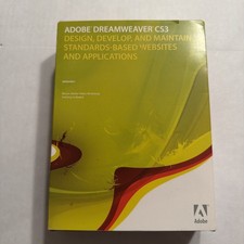 Adobe Dreamweaver® CS3 (vendita al dettaglio) - versione completa per Windows + disco Fireworks CS5