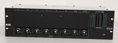 Rane MLM-103 8 Channel Mic Line Mixer Rack Mount