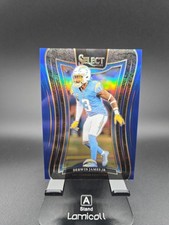 /99 LA NFL 2024 Panini Select - Suite Level Derwin James #331 Blue Prizm