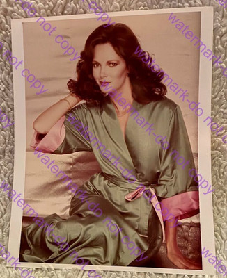 jaclyn smith charlie's angels high quality color photo 8x10