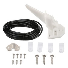 Boats Speedometer Pitot Kit,Universals Speedometer Kick-up Pilot Tube 80MPH