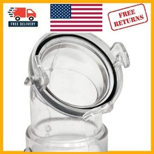 ClearView 45 Hose Adapter with 3-Inch NPT Thread - Reliable Durable