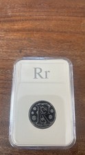 2019 Ten Pence 10p Alphabet Coin R Robin Brilliant Uncirculated Condition