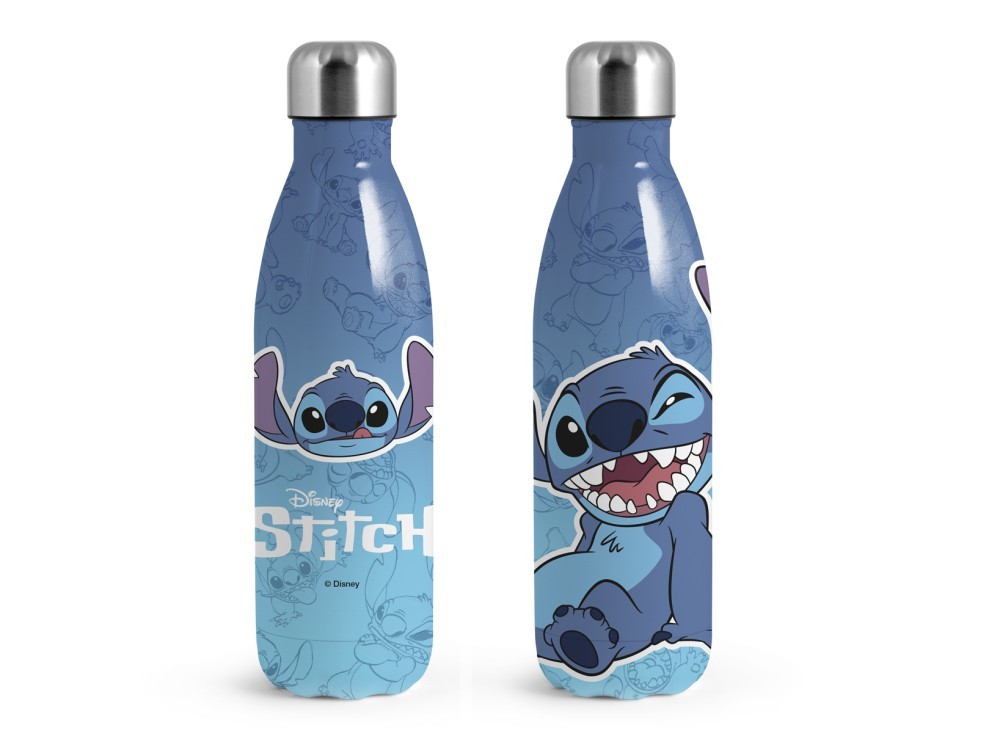 H&H Stainless Steel Thermal Bottle Stitch Naughty 18/10 0.5L