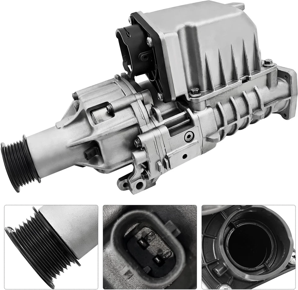 Supercharger 36010125 355505 para Volvo C30 C70 S40 XC60 XC70 XC90 2015-2023 - Imagem 4 de 4