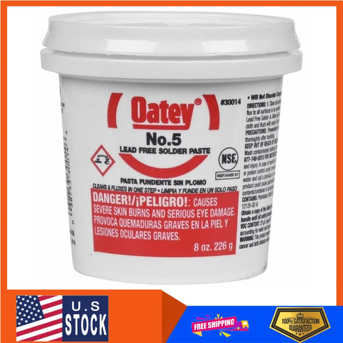 Do it Best No. 5 8 Oz. Lead-Free Soldering Flux, Paste - 1 Each