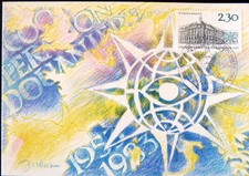 FRANCE PREMIER JOUR FDC YVERT 2289    CONSEIL DOUANIERE   2,30F  BORDEAUX   1983