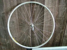 New-Old-Stock 36-Hole ALEX Linus-21 700c Front Wheel w/Shimano Acera Hub