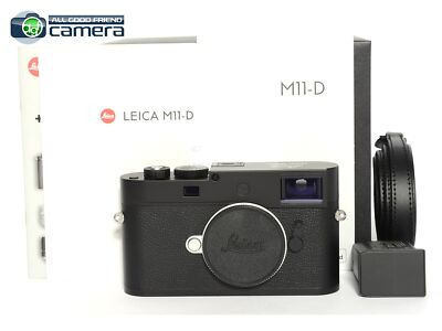 Leica M11-D Rangefinder Camera Black 20220 *BRAND NEW* | eBay