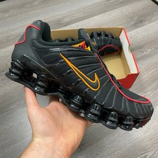 mens nike shox tl black