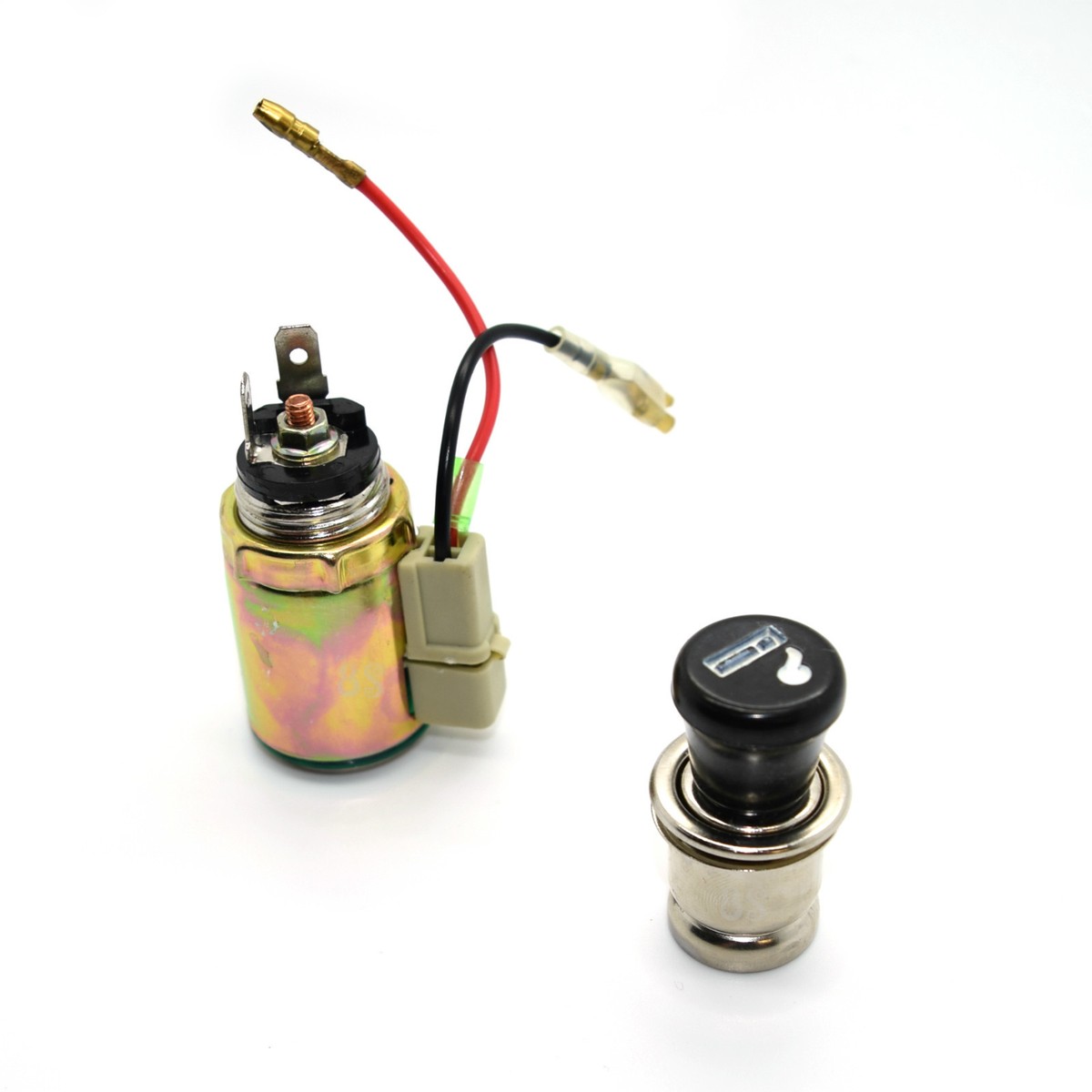 12V Universal High Quality Car Cigarette Lighter Socket and Plug ⋆  Illuminated ⋆
