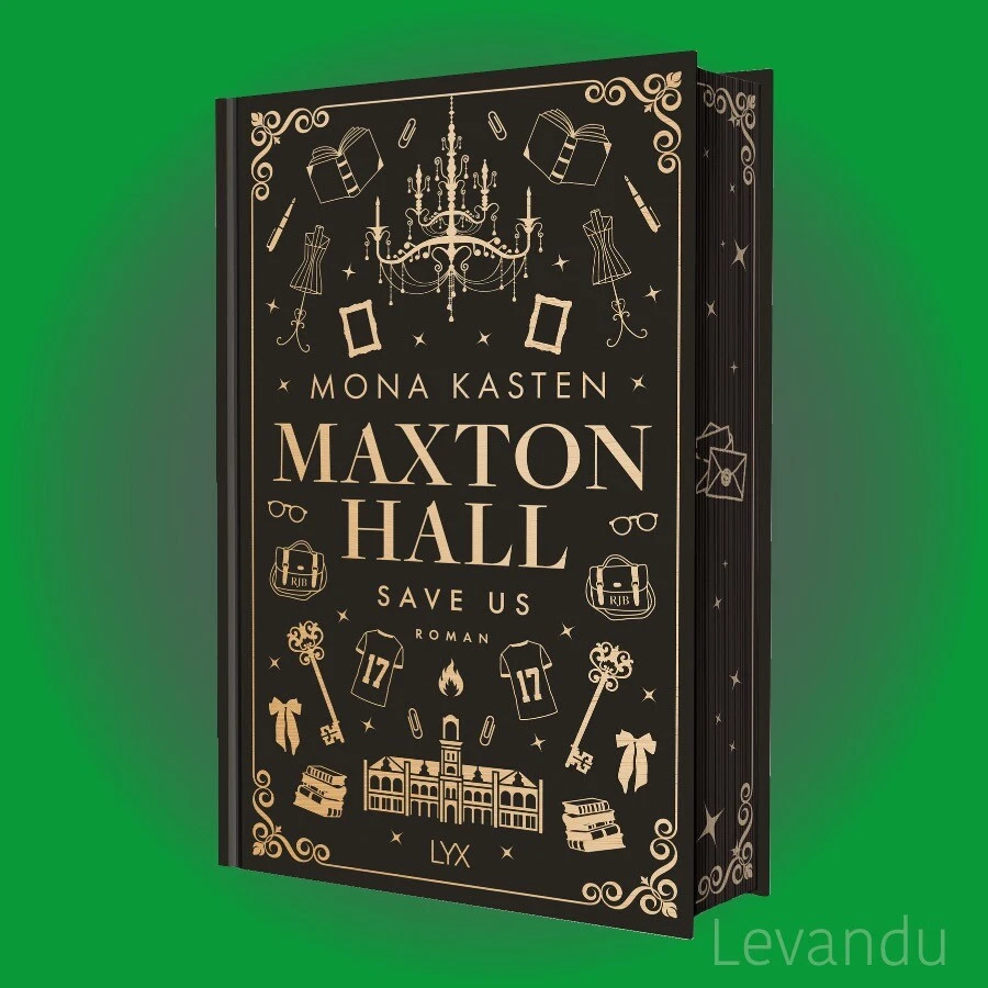 DIE MAXTON HALL REIHE 1+2+3 | MONA KASTEN | Special Edition - Save Me + You + Us - Bild 4 von 4