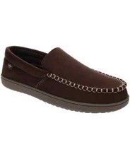 Dockers Men's Micro Suede Venetian Moc Slip-On Slippers - Medium 9-10 