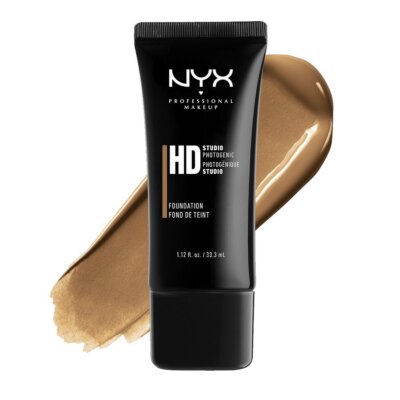 NYX HD Studio Foundtion weicher Mokka 33,3 ml