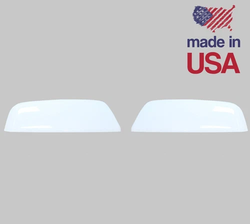 2014-2018 Chevrolet Mirror Shellz (Silverado, Suburban, Tahoe) Gloss White