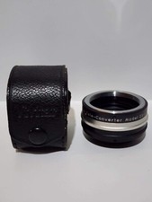 VIVITAR AUTO 2X Custom TELE-CONVERTER Model 2X-1 With Case