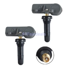 2PCS Replace TPMS TIRE PRESSURE MONITORING SENSOR For FORD F150 BB5T-1A180-AA