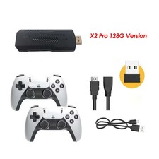 128G New Retro Gaming Stick: 40+ Emulators, 4...