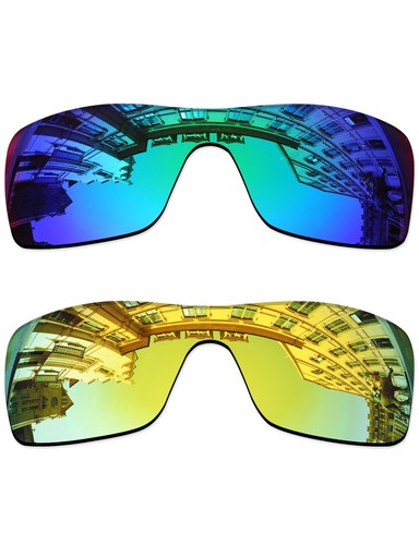 Lentes de repuesto polarizadas Vonxyz para gafas de sol Oakley Batwolf OO9101 - opciones - Imagen 23 de 38