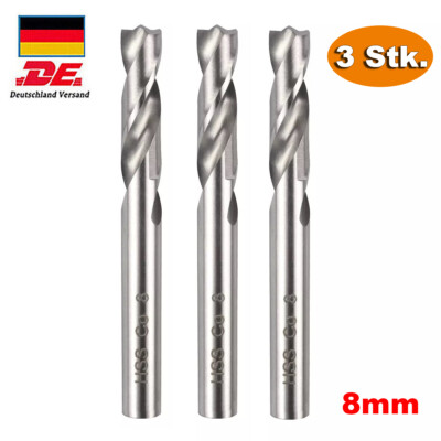 3 Stück 8mm HSS HSCo Schweißpunktbohrer Schweißpunktfräser Schweißpunkt Bohrer