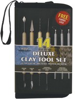 Pro Art 14-piece Clay Tool Set With Case , New, Free Shipping on sale Pro Art 14-piece Clay Tool Set With Case , New, Free Shipping on sale