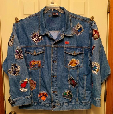 nba denim jacket