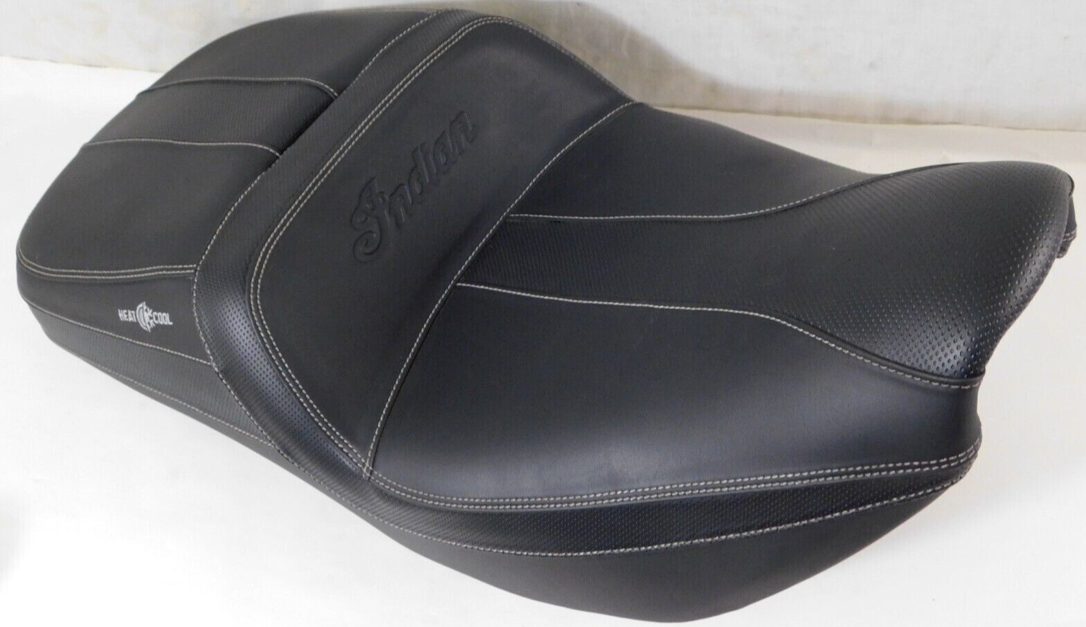 Used 2022 Indian Motorcycle Clima Command Heated Cooling Seat OEM ...