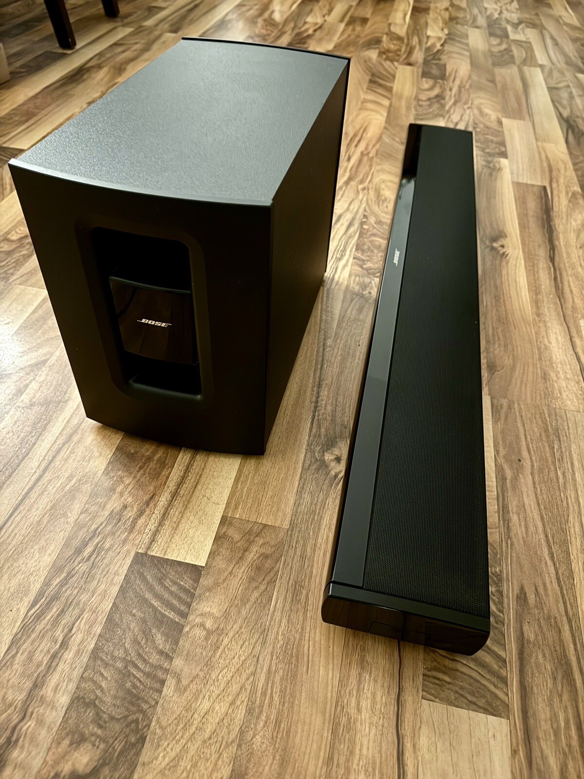 Bose Cinemate 1 SR Digital Home Theater Speaker System 2.1 eBay