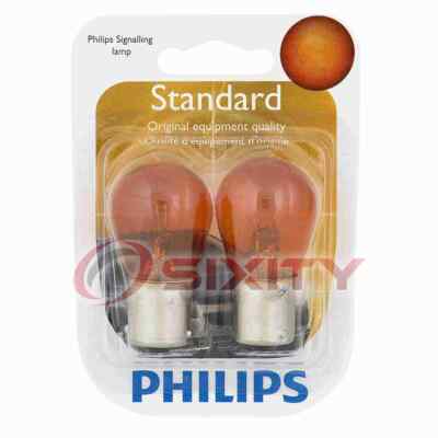 Philips 1156NAB2 Turn Signal Light Bulb for Electrical Lighting Body nr
