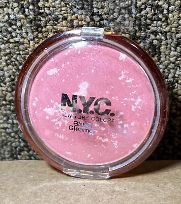 Polvo multicolor NYC Blush Gleamer ~ PRIMER AMANECER - Imagen 1 de 4