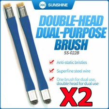 Pack of 2 SS-022B Cleaning Brush Anti-Static For Motherboard PCB Repair tools