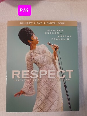 Respect * Blu-ray + DVD + Digital CODE* NEW / Sealed Slipcover