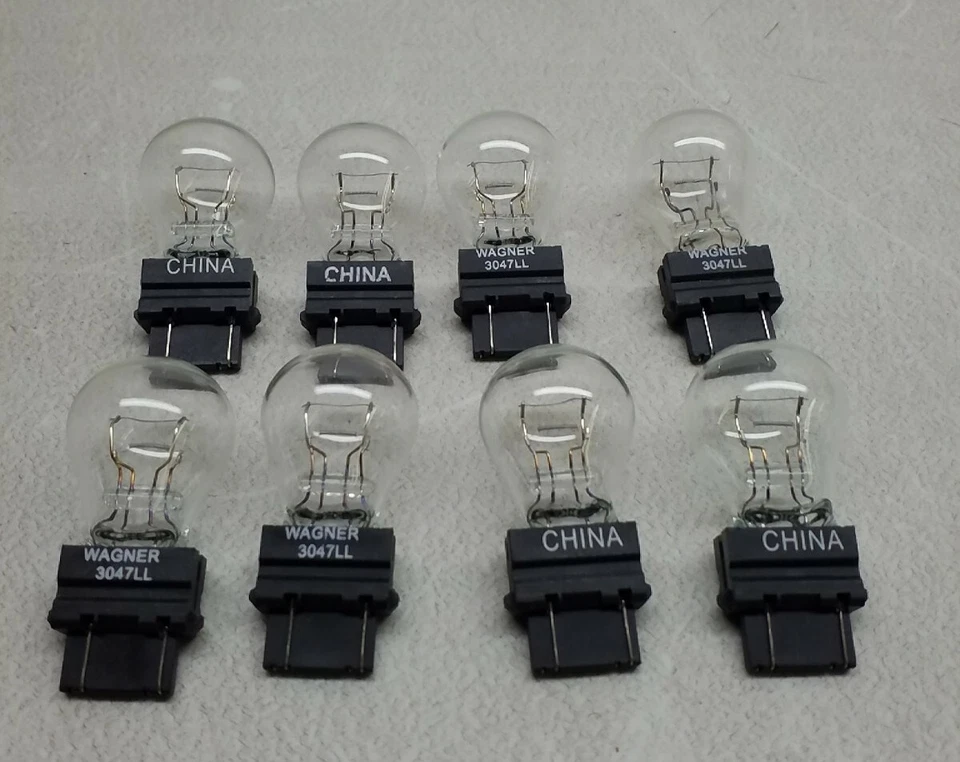 Lámpara miniatura 3047LL Wagner luz trasera cantidad 8 piezas 3047LL Foto 3 de 3