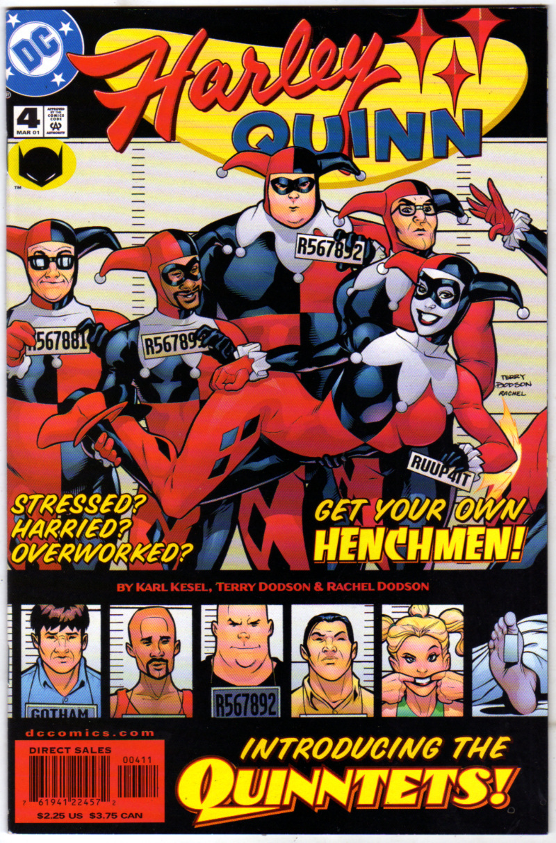 HARLEY QUINN (2000) #4 - NM- (9.2) - Back Issue