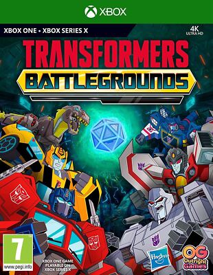 TRANSFORMERS BATTLEGROUNDS XBOX ONE SPIEL