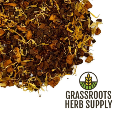 Apple Cinnamon Herbal Tea Blend (Tisane) | Loose Leaf Tea